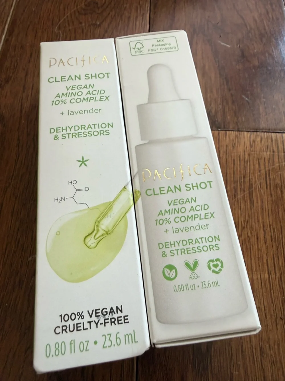 *NIB .8oz* Pacifica Vegan Amino Acid Serum